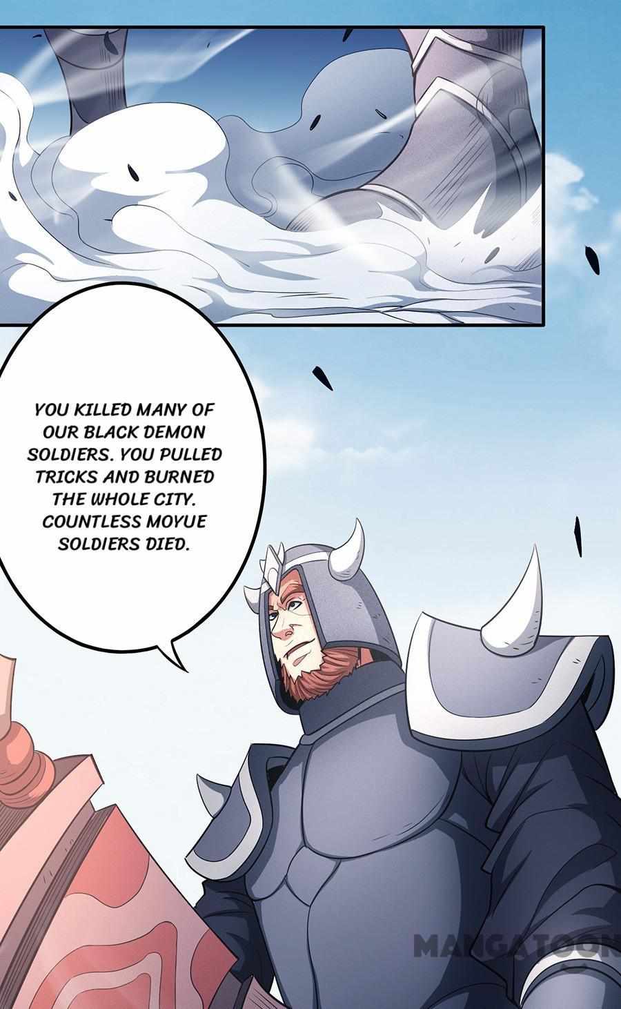 God of Martial Arts Chapter 293 14